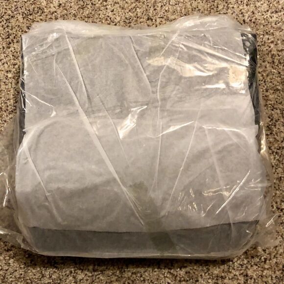 ALL OF THE ABOVE Elena Bucket Bag Black Croc Vegan Curateur Rachel Zoe Fall 2022 - Picture 7 of 7